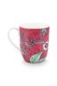Tasse de Petite Taille Flower Festival Rose Foncé
