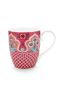 Tasse XL Déco Flower Festival Rose Foncé