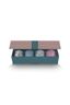 Oriental Flower Festival Set/4 Tassen Blau