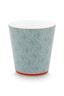 Oriental Flower Festival Set/4 Tassen Blau