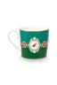 Love Birds Mok Klein Groen