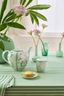 Mug Small Lily&Lotus Light Green