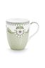 Mok Groot Lily&Lotus Tegels Licht Groen