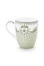 Mok Groot Lily&Lotus Tegels Licht Groen