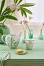 Mok Groot Lily&Lotus Tegels Licht Groen