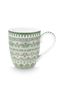 Mok XL Lily&Lotus Moon Delight Licht Groen