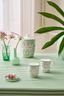 Set/2 Tasses de Petite Taille Lily&Lotus Vert Clair