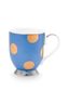 Set/2 Tassen Dot Delight Hellblau/Gold 350ml