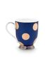 Set/2 Tassen Dot Delight Navy/Gold 350ml
