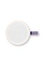 Set/2 Tasses Dot Delight Bleu Marine/Or 350ml