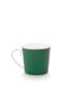 Mug Love Birds Medallion Deer Dark Green 150ml