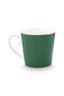 Mug Love Birds Medallion Deer Dark Green 250ml