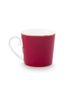 Tasse Love Birds Medallion Hirsch Dunkelrot 150ml