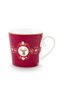 Mok Love Birds Medallion Hert Donkerrood 250ml