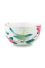 Blushing Birds Kom Wit 12 cm