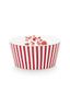 Royal Stripes Bowl Dark Pink 12cm