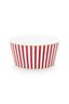 Royal Stripes Bowl Dark Pink 12cm