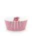 Royal Stripes Schale Dunkelrosa 15cm