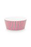 Royal Stripes Bowl Dark Pink 15cm