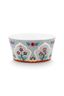 Oriental Flower Festival Set/4 Kommen Blauw 12cm