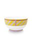 Pip Chique Stripes Bol Jaune 20.5cm