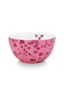 Bol Jolie Fleurs Rose 12cm