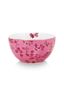 Bol Jolie Fleurs Rose 12cm