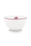 Kom Jolie Stippen Goud Roze 15cm