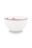 Kom Jolie Stippen Goud Roze 15cm