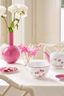 Kom Jolie Stippen Goud Roze 18cm