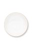 Set/2 Bol Dot Delight Bleu Clair/Or 15cm