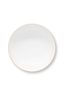 Set/2 Kommen Dot Delight Lichtblauw/Goud 20cm