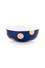 Set/2 Schalen Dot Delight Navy/Gold 15cm