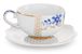 Espresso Cup & Saucer Royal White
