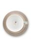 Cup & Saucer Blushing Birds Khaki