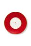 Love Birds Espresso Kop & Schotel Rood/Roze