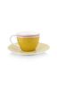 Tasse et Soucoupe à Expresso La Majorelle Jaune