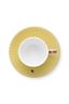 Tasse et Soucoupe à Expresso La Majorelle Jaune