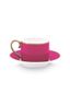 Pip Chique Espresso Cup & Saucer Pink
