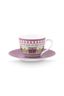 Lily & Lotus Espresso Kop & Schotel Lila