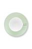 Espresso Kop & Schotel Lily&Lotus Moon Delight Licht Groen