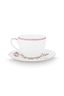 Kop & Schotel Jolie Stippen Goud Roze