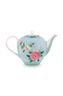 Blushing Birds Theepot Groot Blauw