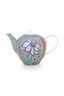 Flower Festival Theepot Groot Lichtblauw