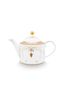 Royal Winter White Teekanne Gross