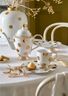 Set/2 Mokken Dot Delight Wit/Goud 350ml