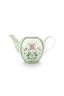 Theepot Lily&Lotus Tegels Licht Groen