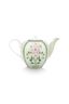 Theepot Lily&Lotus Tegels Licht Groen