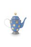 Theepot Dot Delight Lichtblauw/Goud 1.25l