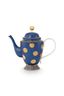 Theepot Dot Delight Navy/Goud 1.25l